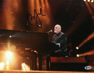 Billy Joel Signed Autograph 