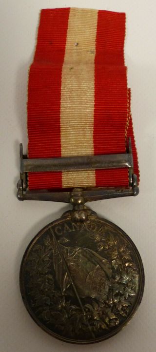 1866 Canada Fenian Raid Military Medal