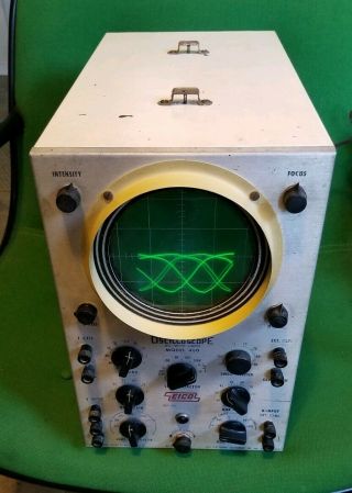 Eico Dc Wide Band Model 460 Oscilloscope - Vintage - Cool Science