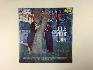 Little Willie John Talk To Me Lp Power Pak Po - 277 Us 1975 8d