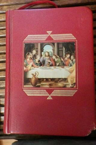 1954 The Prayer Book By Catholic Press John O 