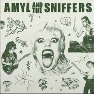 Amyl And The Sniffers Lp Amyl And The Sniffers Black Vinyl,  Mp3s,  Promo In Stoc
