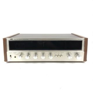 Vintage Jvc Fm - Am Stereo Receiver Vr - 5505 Phono Silver Face Cleaned And