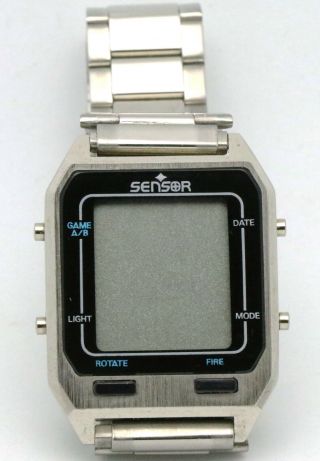Sensor Game Watch Vintage 1980 
