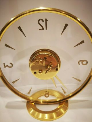 Jaeger lecoultre Mystery Clock 1950s,  RARE, 3