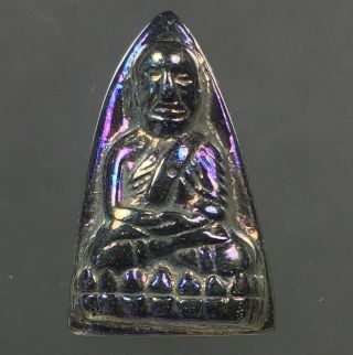 Thai Buddha Amulet Lp Thuad Wat Changhai Talisman Fetish