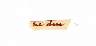 John Adams Autograph Clip Document - U.  S.  President,  George Washington Vp (2)
