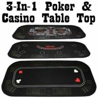 3 - In - 1 Portable Casino Hold 