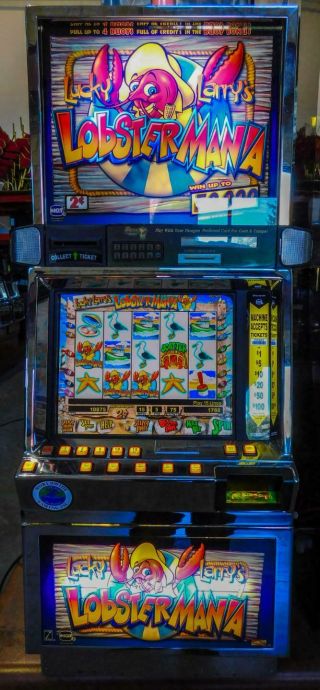 Igt I - Plus Video Slot Machine: Lucky Larry 