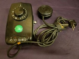 Vintage Medical Hausman Birtcher Hyfrecator W/foot Control/probe/cables
