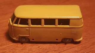 Budgie England Volkswagen Micro Bus No 12 Vintage Toy
