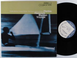 Herbie Hancock Maiden Voyage Blue Note Lp,  /,  Stereo Dmm Audiophile 84 Reissue