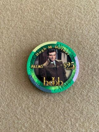 $25 Palms Playboy Club Vegas (hugh M.  Hefner) Uncirculated