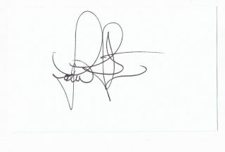 Jodie Foster Signed Autograph - Taxi Driver,  Silence Of The Lambs Etc