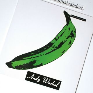 Andy Warhol Highlight Dark Green Banana Variant The Velvet Underground & Nico
