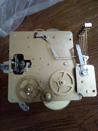 Franz Hermle 8 Day Westminster Chime Clock Movement 340 - 020