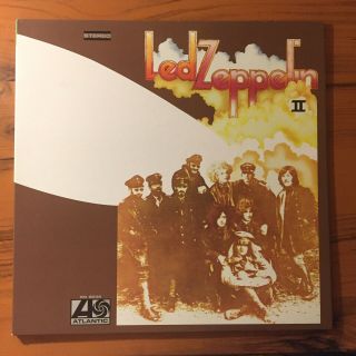 Led Zeppelin Ii Lp 2005 Quiex 200 Gram Classic Records Sd 8236 Atlantic Ex