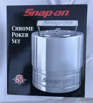 Vintage Snap On Tools Chrome Poker Set In Snap On Collectables