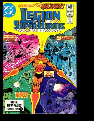 12 Legion Of Superheroes Comics 283 284 285 286 287 288 289 