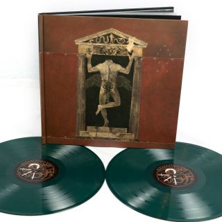 Behemoth ‎ - Messe Noire Live Satanist 2 X Lp Colored Vinyl Record Box Set Album
