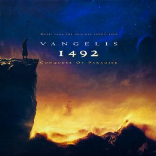 Vangelis ‎– 1492 – Conquest Of Paradise (soundtrack) - Vinyl Lp 1992 Like