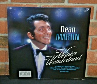 Dean Martin - Winter Wonderland Christmas,  Limited 180g Colored Vinyl Lp