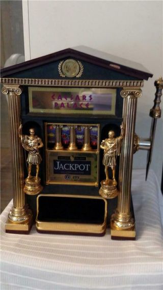 Official Caesars Palace Jackpot Slot Machine & Bank