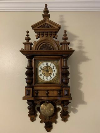 Kienzle Wall Clock Pre 1900,