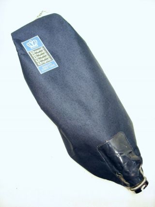 Vintage Royal Metal Upright Vacuum Cleaner Outer Cloth Bag Dark Blue