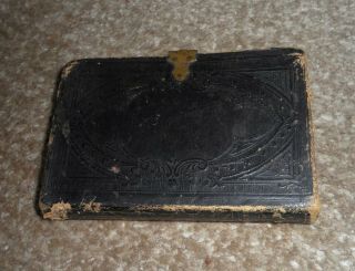 Antique 1872 Pocket Size,  Testament,  American Bible Society