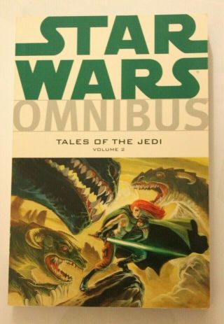 Dark Horse Comics Star Wars Tales Of The Jedi Volume 2 Omnibus