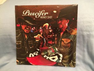 Puscifer - Money $hot 2015 Vinyl Double Lp Maynard Keenan