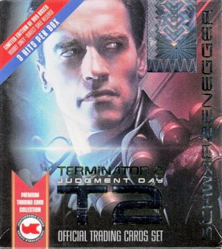 Terminator 2 Judgement Day Movie 2017 Unstoppable Factory Card Set 72 Base,  9