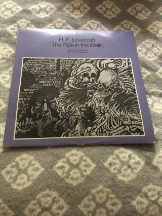 Lovecraft Rats H. P. LOVECRAFT The Rats In The Walls CAEDMON LP NM/VG, SHRINK | #14704458
