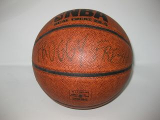 Froggy Fresh & Money Maker Mike Signed Autographed Basketball Dunked On