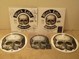 Black Label Society Sonic Brew 20th Anniversary 2lp Picture Disc " Signed ",  7 " P/d