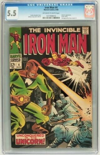 Iron Man 4,  Aug.  1968.  Thor 183,  Dec.  1970.  Tales Of Suspense 71,  Nov.  1965.