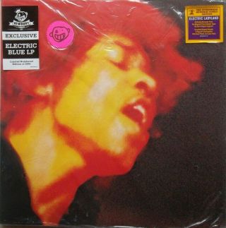 Electric Ladyland By Jimi Hendrix Experience (electric Blue 2lp 