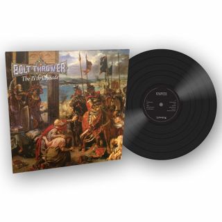 Bolt Thrower " The Ivth Crusade " Fdr Vinyl - Full Dynamic Range