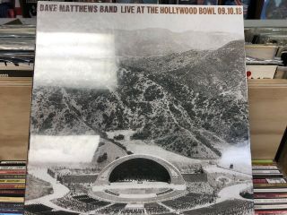 Dave Matthews Live At Hollywood Bowl Black Friday Rsd 2019 Vinyl 5 Lp Box