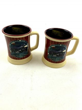 The Polar Express Believe Coffee Coco Mugs/cups 2 Mugs