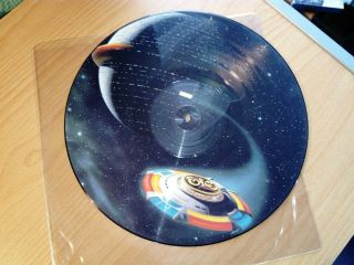 Electric Light Orchestra (elo) Ticket To The Moon 2 Track Vinyl 12 " Picture Disc