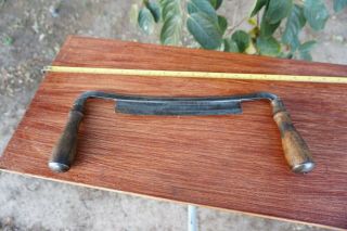 Vintage RICH - CON RICHARDS CONOVER 8  Draw Knife Log Peeler Wood Carving Timber 3