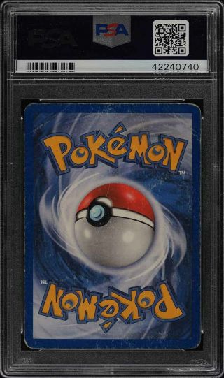2005 Pokemon Gold Star EX Unseen Forces Holo Suicune 115 PSA 1 PR (PWCC) 2