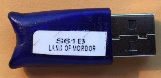 Wms Bluebird Bb2 Software - Land Of Mordor Dongle Only