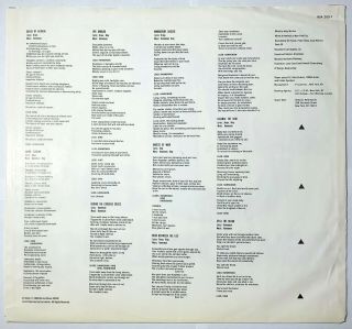 NM SLAYER 1988 SOUTH OF HEAVEN VINYL LP MASTERDISK DMM GERMANY THRASH 3