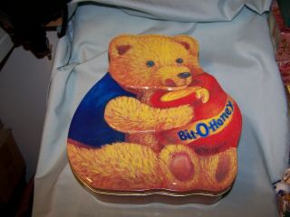 Vintage Nestle Bit - O - Honey Bear Candy Tin Limited Edition Collectible