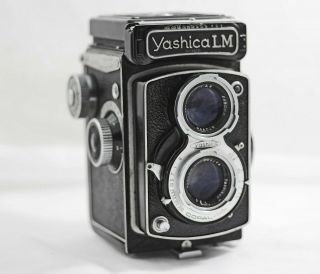 Vintage Yashica Lm Tlr 120 Film Camera 1956 - 61