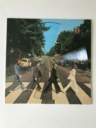 The Beatles Abbey Road Rare Picture Disc Vinyl 12 " Record