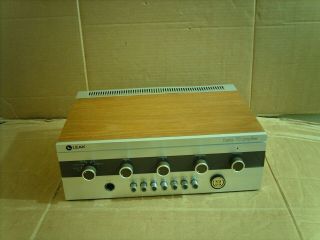 Vintage Leak Delta 70 Amplifier Hi Fi Separate Order